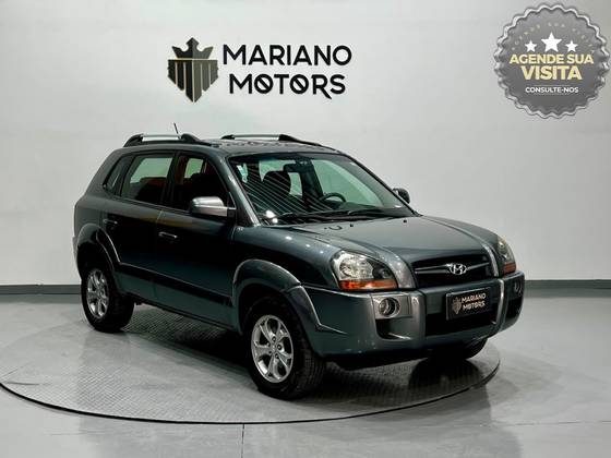 HYUNDAI TUCSON 2.0 MPFI GLS BASE 16V 143CV 2WD FLEX 4P AUTOMÁTICO HYUNDAI TUCSON 2.0 MPFI GLS BASE 16V 143CV 2WD FLEX 4P AUTOMÁTICO